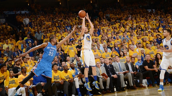 golden state - oklahoma city basket maçı