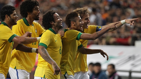 Brezilya Milli futbol takımı, Neymar, Marcelo, Dante, Hulk