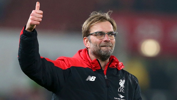 jurgen klopp liverpool teknik direktörü