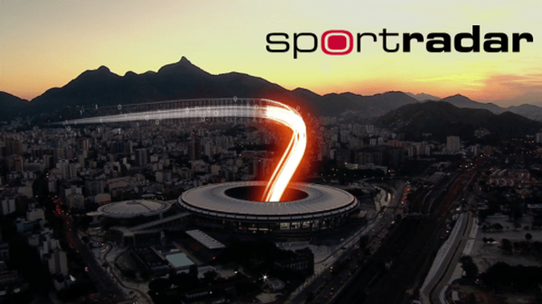 sportradar logosu ve stadyum