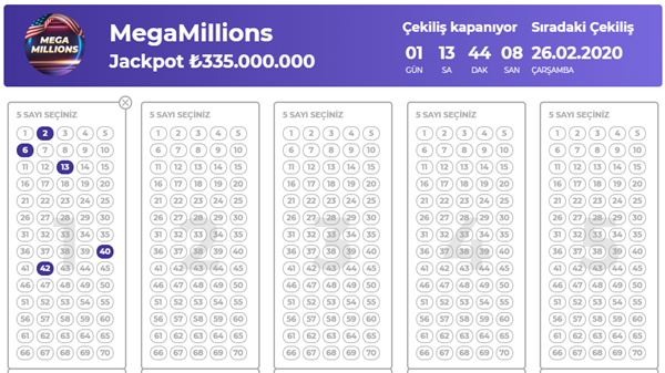 Megamillions Oyna