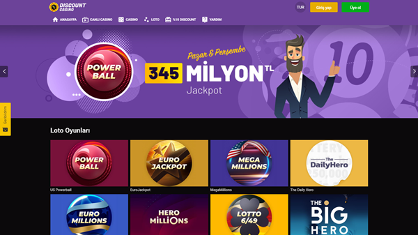 PowerBall Oyna – PowerBall Türkiye’den Resmi Loto Oyna