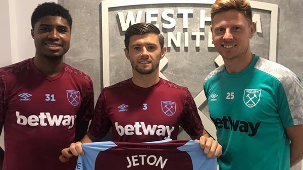 Jeton West Ham United’ın Yeni Sponsoru Oldu