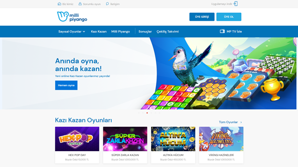 Millipiyangoonline.com Casino Oyunları İçin Bir İşaret mi?