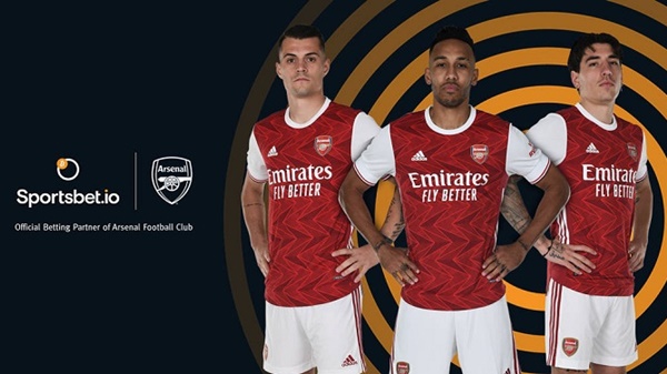 Sportsbet.io Arsenal’in Bahis Partneri Oldu