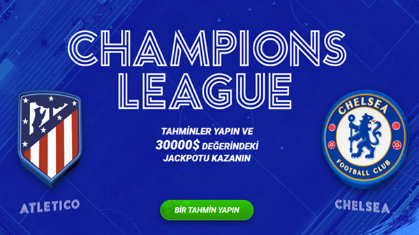 1xbet Şampiyonlar Ligi Tahminlerine 30.000 Dolar Veriyor