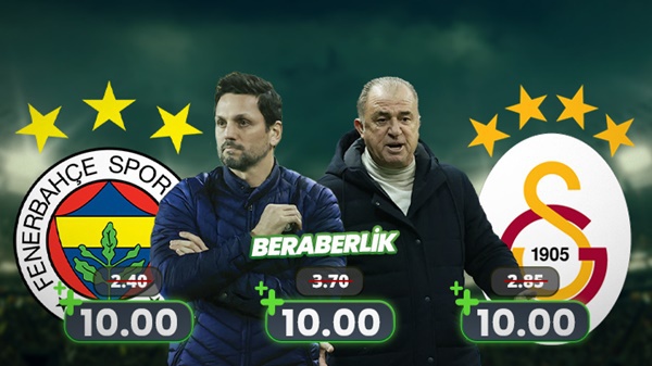 Bets10 derbi bonusu