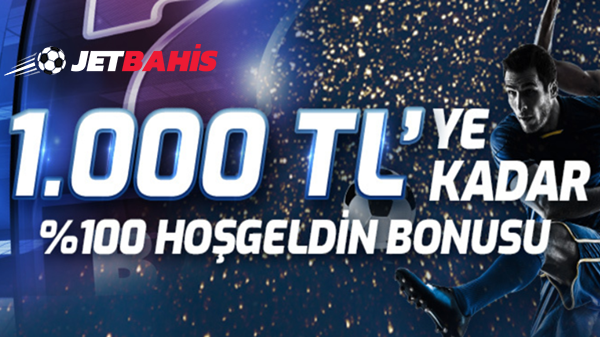 Jetbahis’ten 1.000 TL İlk Üyelik Bonusu