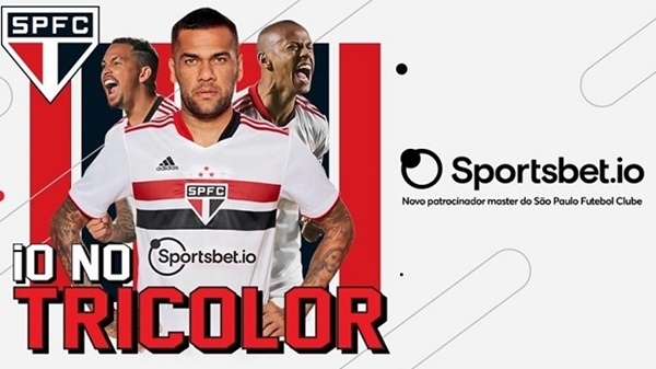 Sportsbet.io Sao Paulo’nun Yeni Forma Sponsoru Oldu