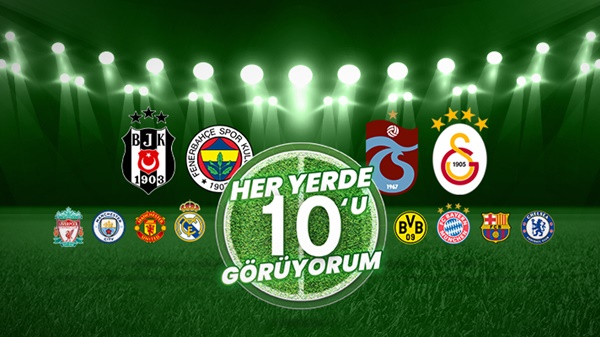 Bets10 Yeni Sezonu 12 Maçta 10.00 Oranla Açıyor