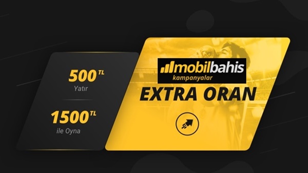 Mobilbahis Ekstra Oran ile Heyecan Cebinde