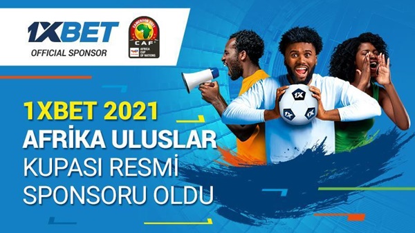 Afrika Uluslar Kupası’nın Yeni Sponsoru 1xBet Oldu